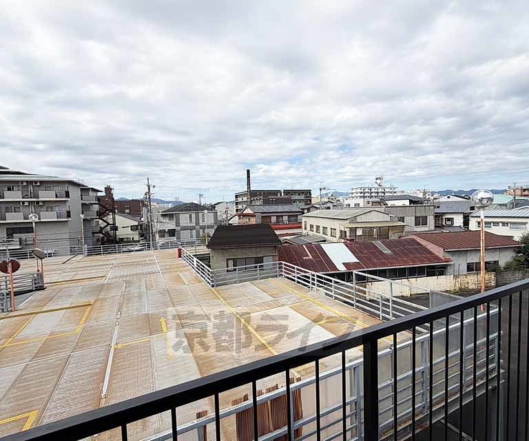 眺望　・３０２号室からの眺望です