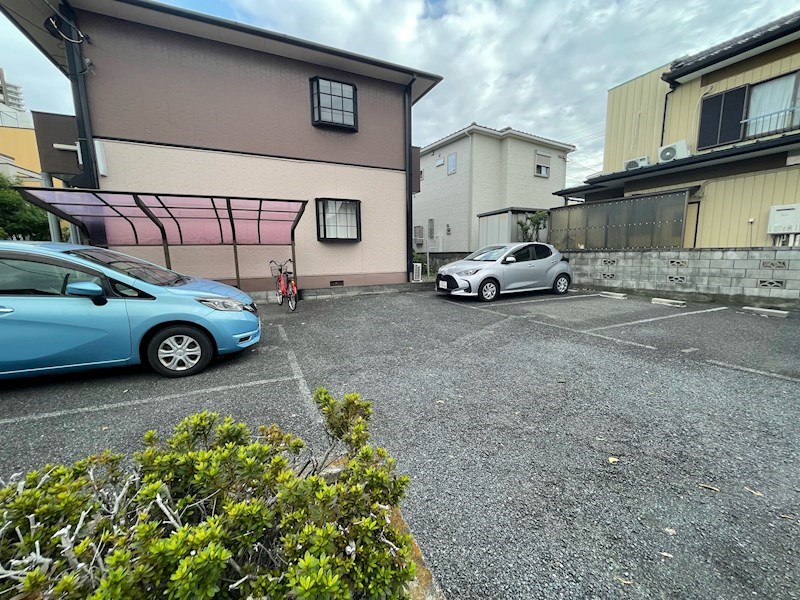 駐車場　空き要確認