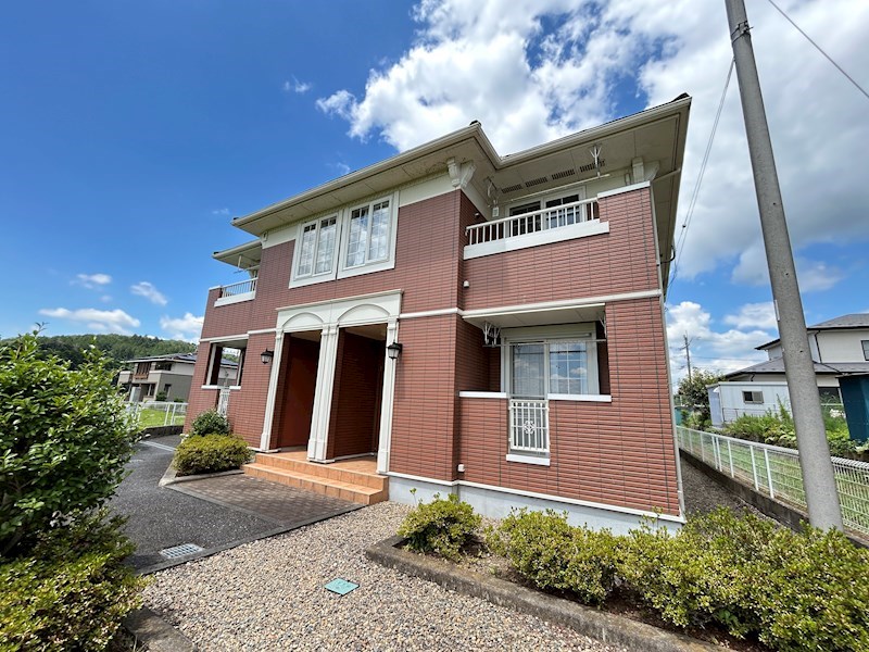 シェーネ・グランツ II棟の建物外観