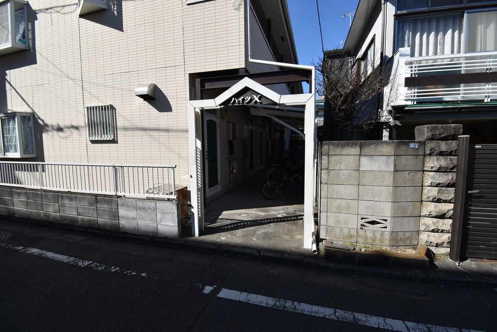 エントランス　眺望