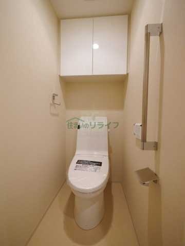 トイレ　セントラルプレイス新宿御苑前