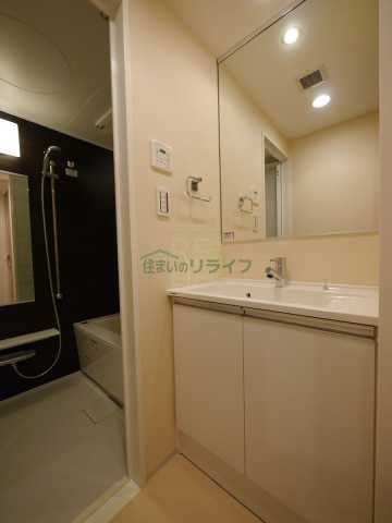 洗面設備　セントラルプレイス新宿御苑前