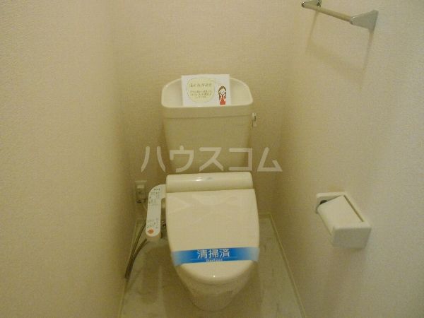 サンシティ スズイ Eのトイレ写真