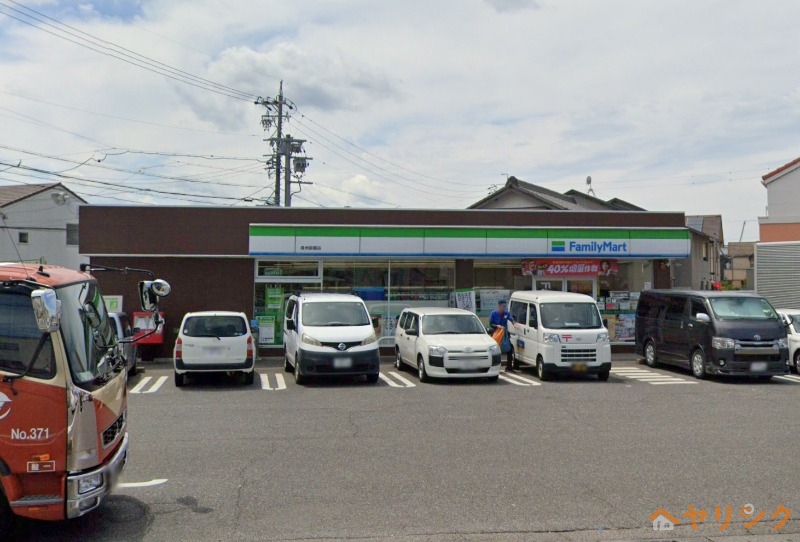 コンビニ　ファミリーマート清洲御園店（コンビニ）まで513m