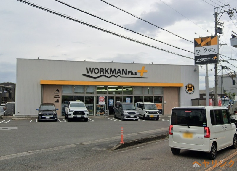 ショッピングセンター　ワークマンプラス清須店（ショッピングセンター）まで720m