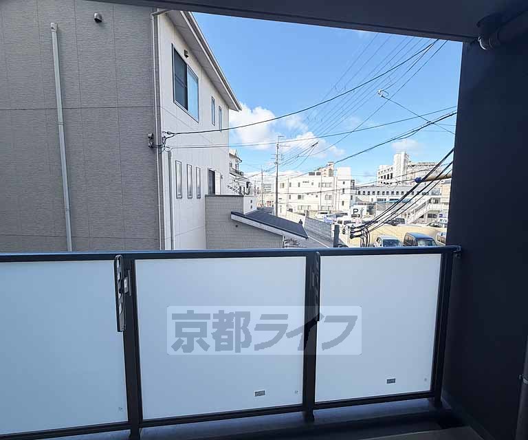 眺望　２１７号からの眺望です。