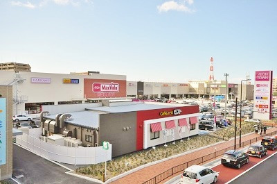 ショッピングセンター　☆イオンタウン黒崎（マックスバリュ）（ショッピングセンター）まで416m