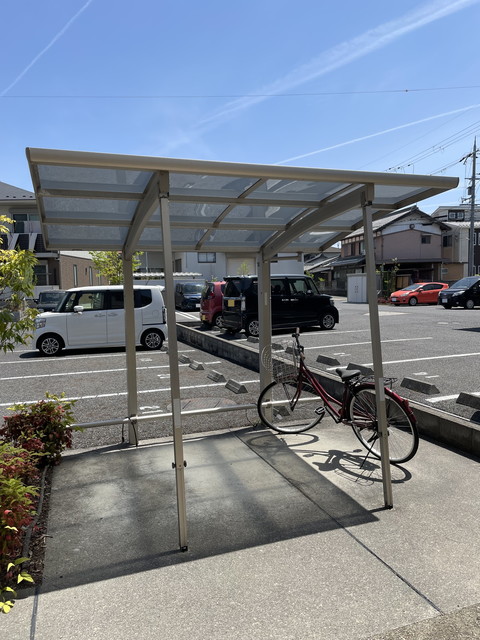 その他共有部分　敷地内駐輪場