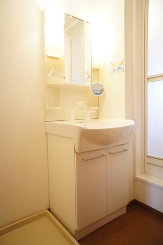 洗面設備　図面と現状に相違がある場合には現状を優先