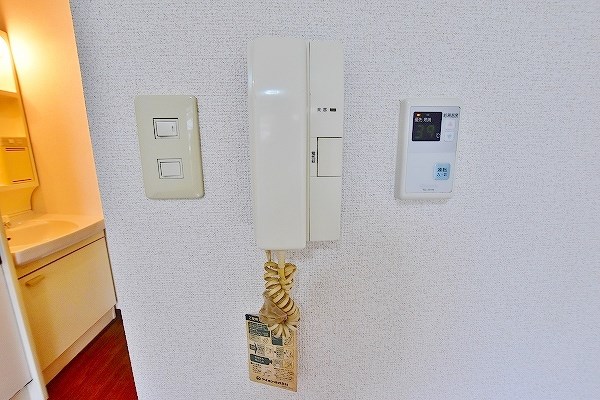 庭　★インターホン★