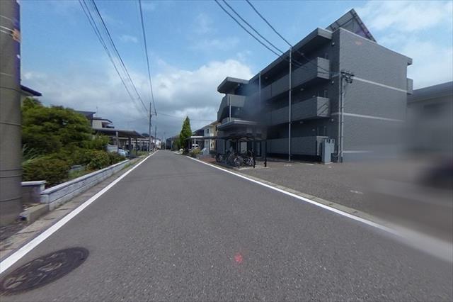 その他　前面道路（その他）まで0m