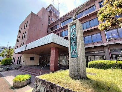 役所　橿原市役所（役所）まで1900m