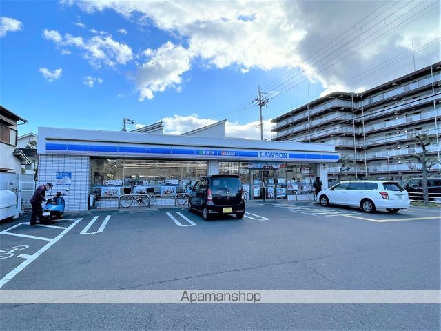 コンビニ　ローソン忠岡東店（コンビニ）まで198m