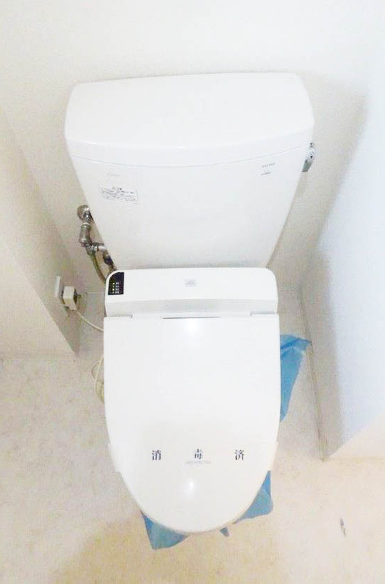 トイレ　★温水洗浄便座★