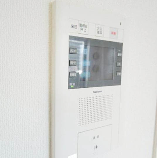 その他設備　★TV付インターホンだから安心★