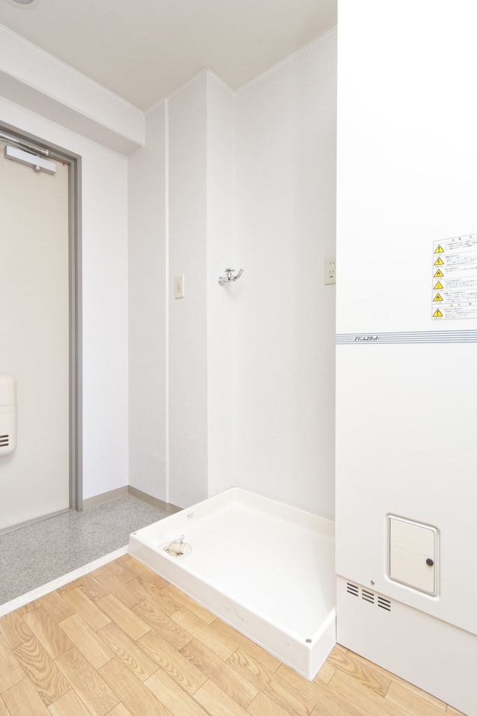 その他設備　洗濯機置場