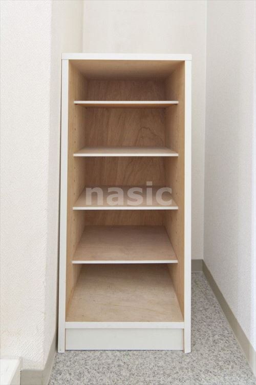 玄関　シューズケース