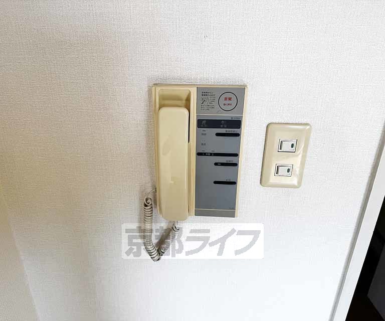 セキュリティ　・ＴＶモニターはついておりません