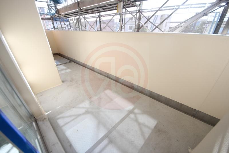 バルコニー　バルコニー付きです