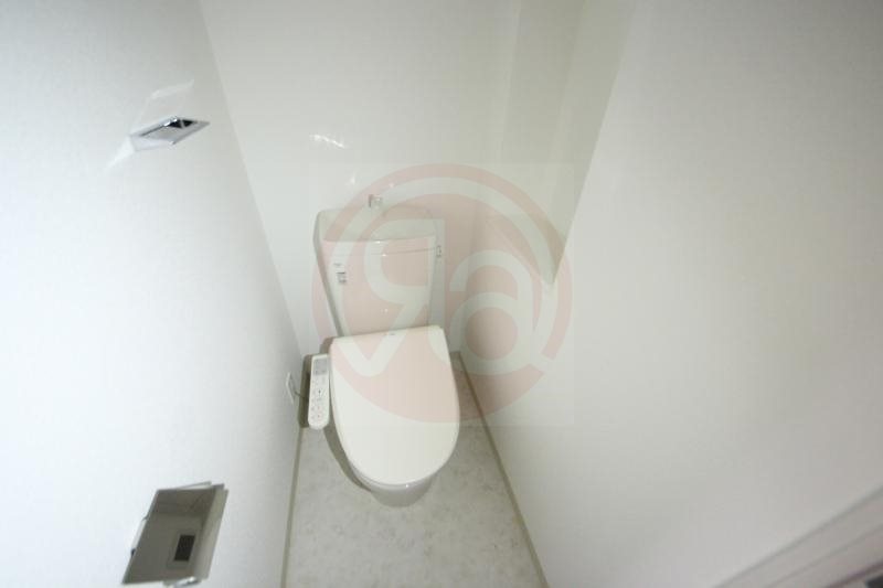 トイレ　ゆったりとした空間のトイレです