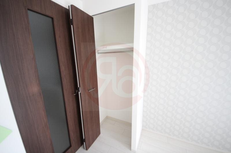 収納　大きなスペースがあり、収納には困りません