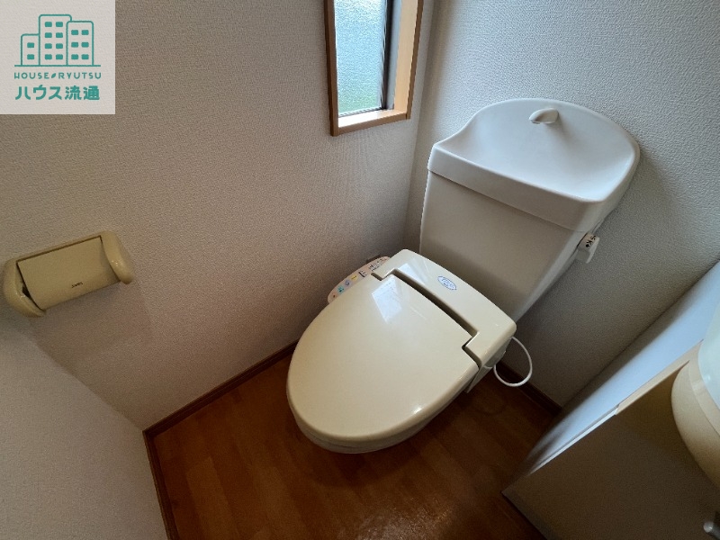 トイレ　※別号室・同間取のお写真です