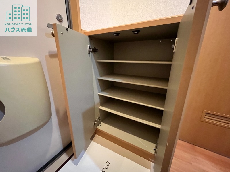 収納　※別号室・同間取のお写真です