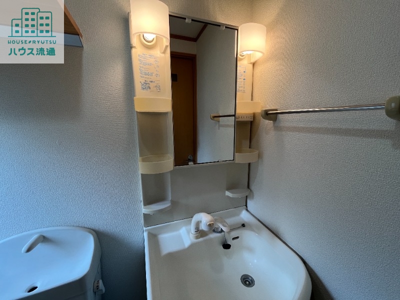 洗面設備　※別号室・同間取のお写真です