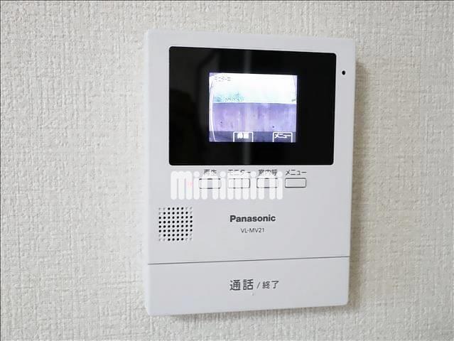 セキュリティ　モニター付きインターホン