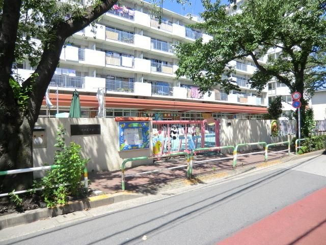 幼稚園・保育園　尾久保育園（幼稚園・保育園）まで400m