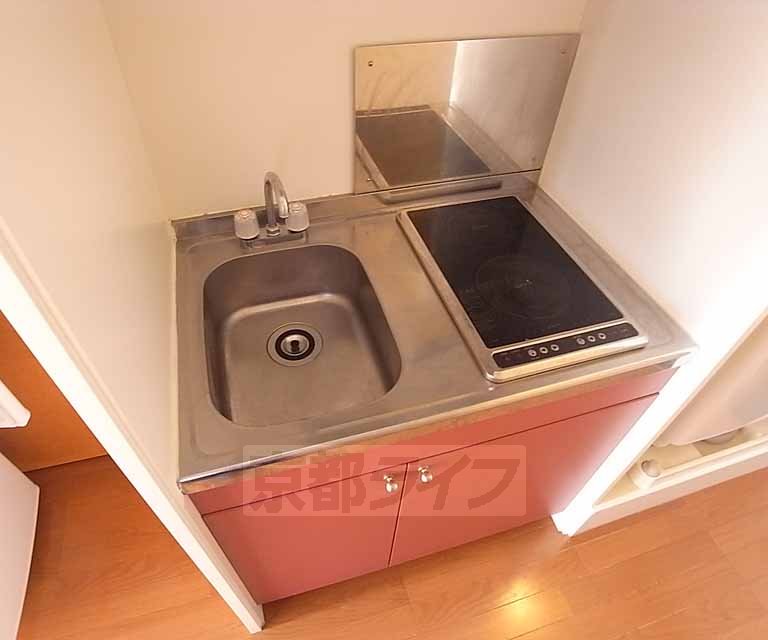 キッチン　シンプルなキッチンです。