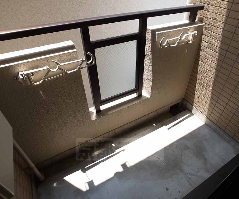 バルコニー　しっかりスペースもあります