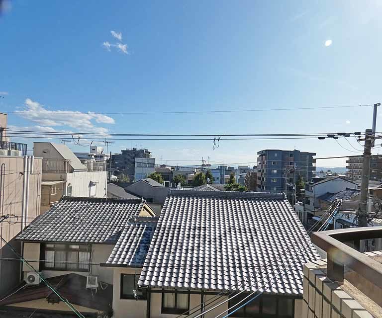 眺望　室外ｊ風景です。