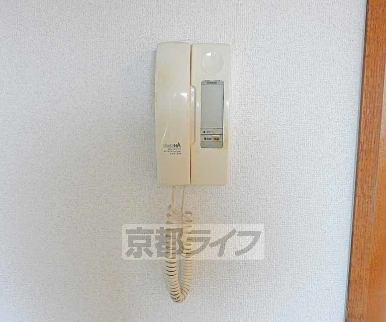 セキュリティ　ＴＶホンです。