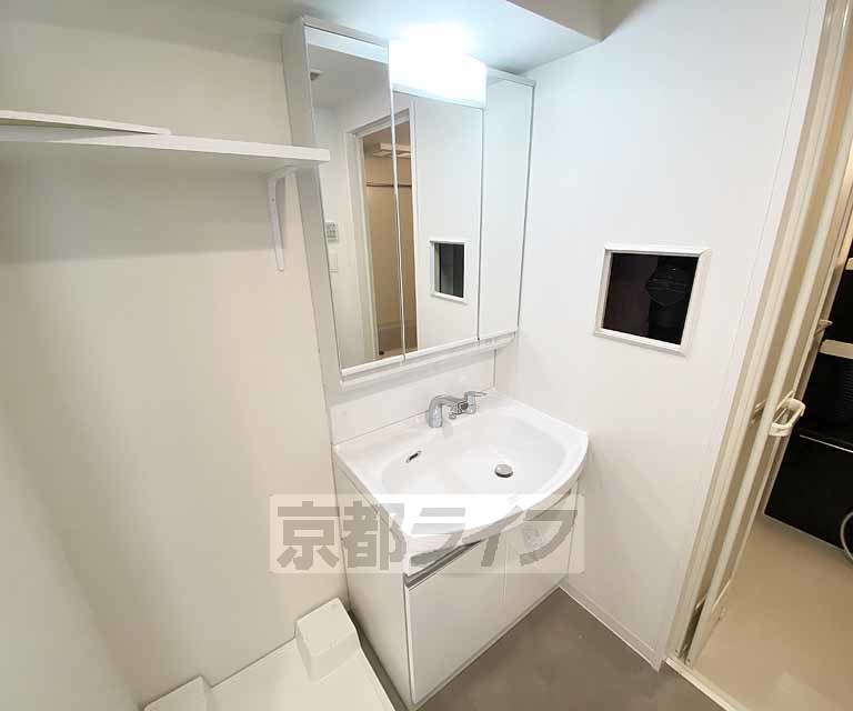 洗面設備　独立洗面台