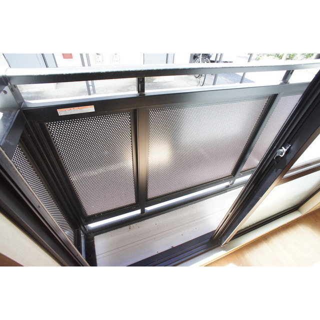 バルコニー　使いやすいバルコニー