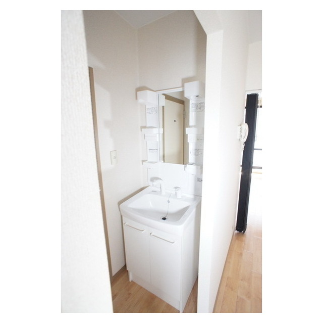 洗面設備　嬉しい洗面ドレッサー