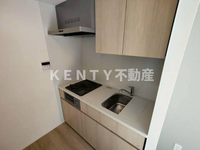 キッチン　きれいなキッチンです