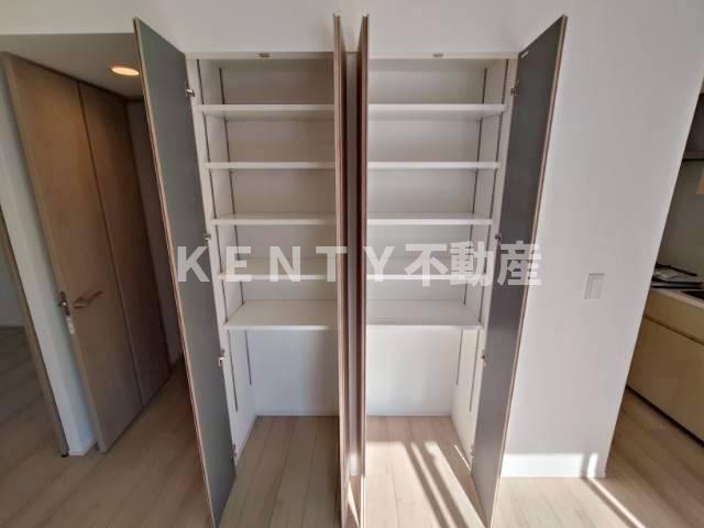 収納　こまごまとしたものを収納できそうですね