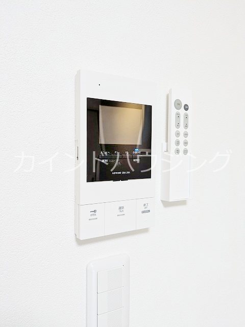 セキュリティ　TVインターホン