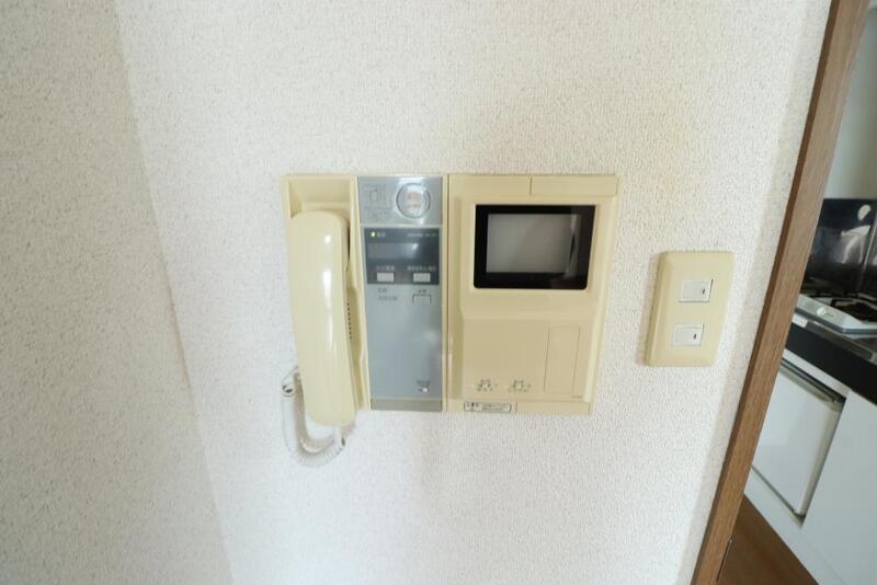 セキュリティ　テレビモニターホンが付いているので安心ですね