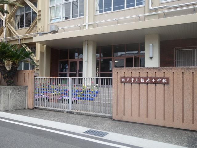 小学校　神戸市立福池小学校（小学校）まで444m