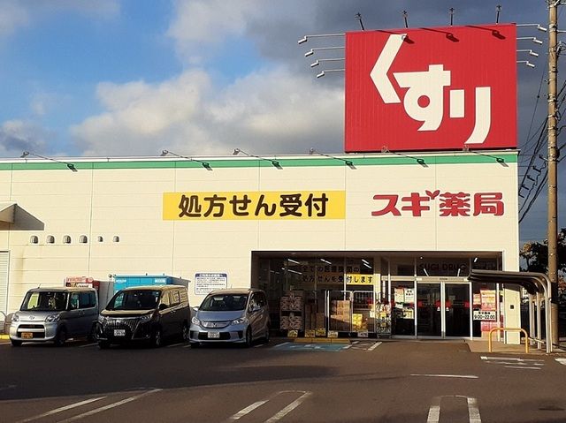 ドラックストア　スギ薬局（ドラッグストア）まで1700m