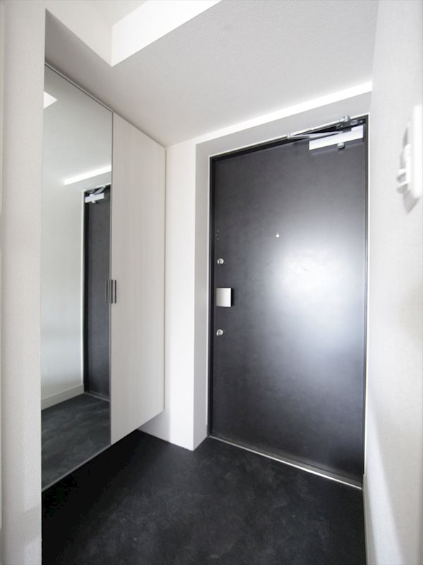 玄関　玄関　シューズボックス充実