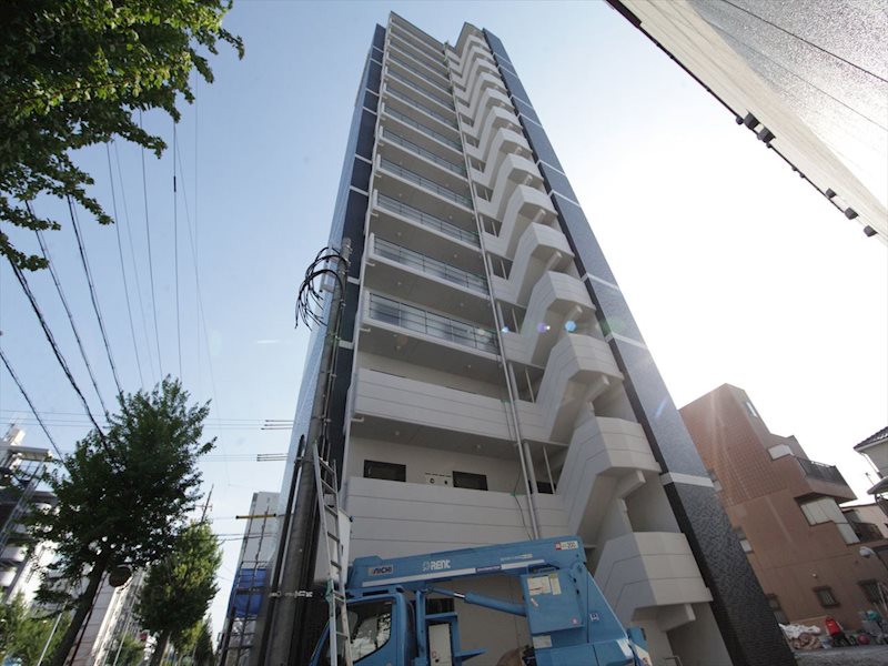 建物外観　外観　光インターネット無料　オートロック　宅配BOX