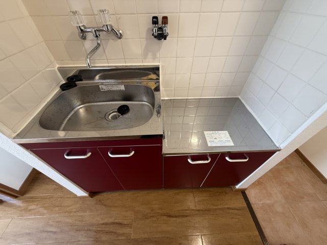 キッチン　キッチンでお料理をお楽しみください