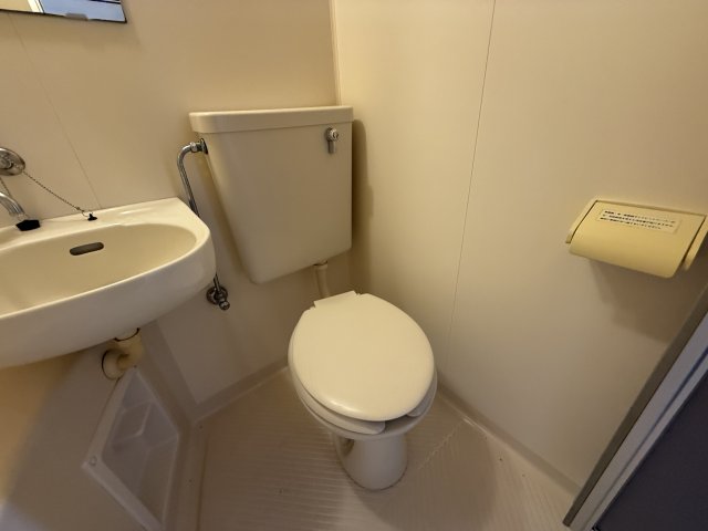 トイレ　トイレです