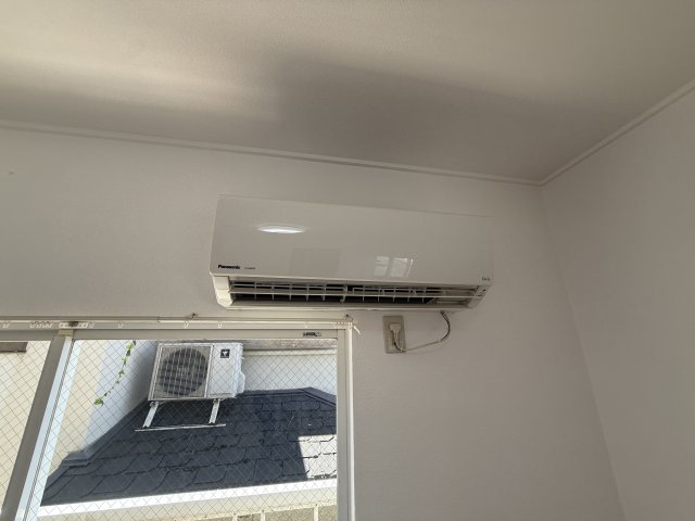 その他設備　エアコン付き