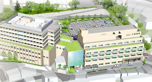 病院　川崎病院（病院）まで400m