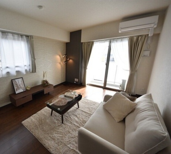 居室・リビング　備品はつきません